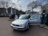 Gebraucht VW Golf IV Edition 75 PS (55 kW) 2001 Silber Limousine