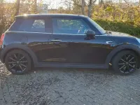 Occasion Mini ONE 102 PK (75 kW) 2017 Zwart Hatchback