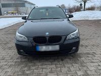 Gebraucht BMW 520 177 PS (130 kW) 2010 Schwarz Kombi