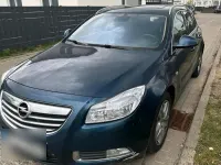 Gebraucht Opel Insignia 131 PS (96 kW) 2012 Blau Kombi