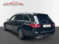 Gebraucht Mercedes C200 136 PS (100 kW) 2015 Schwarz Limousine
