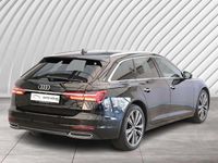 Gebraucht Audi A6 Design 265 PS (194 kW) 2022 Mythosschwarz metallic Kombi