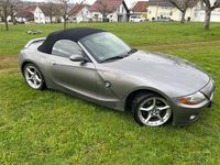 Gebraucht BMW Z4 Performance 231 PS (169 kW) 2003 Grau Cabrio