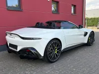 Gebraucht Aston Martin V8 Vantage 534 PS (392 kW) 2023 Weiß Cabrio