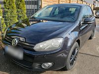 Gebraucht VW Golf VI 105 PS (77 kW) 2010 Schwarz Kleinwagen