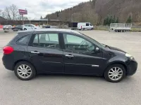 Gebraucht Renault Clio II Dynamique 101 PS (74 kW) 2009 Schwarz Limousine