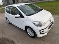 Gebraucht VW up! 75 PS (55 kW) 2012 Weiß Kleinwagen