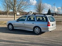 Gebraucht Opel Vectra Comfort 125 PS (91 kW) 2001 Silber Kombi