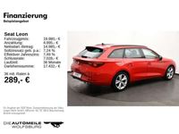 gebraucht Seat Leon ST 1.5 TSI FR LED/ACC/Navi