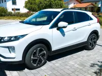 Gebraucht Mitsubishi Eclipse Cross 163 PS (119 kW) 2021 Weiß SUV