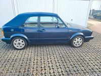 Gebraucht VW Golf Cabriolet Classicline 98 PS (72 kW) 1992 Blau Cabrio