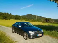 Gebraucht Mercedes C180 156 PS (114 kW) 2007 Schwarz Limousine