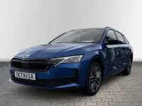 Gebraucht Skoda Octavia SportLine 150 PS (110 kW) 2026 Raceblau metallic Kombi