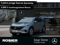 Gebraucht Mercedes EQA250+ Advanced 139 kW (190 PS) 2025 Silber / hightechsilber SUV