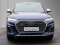 Gebraucht Audi SQ5 Design 341 PS (250 kW) 2022 Navarrablau metallic SUV