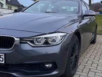 gebraucht BMW 320 d Sport Line Sport Line