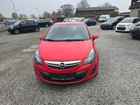 Usata Opel Corsa Edition 75 CV (55 kW) 2014 Rosso Utilitaria