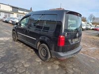 Gebraucht VW Caddy Trendline 75 PS (55 kW) 2017 Schwarz Van / Kleinbus