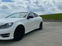 Gebraucht Mercedes C350 AMG 306 PS (225 kW) 2013 Weiß Coupé