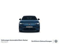Gebraucht VW ID.7 Pro 210 kW (286 PS) 2025 Blau (aquamarinblau metallic) Limousine