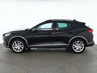 Gebraucht Cupra Formentor 204 PS (150 kW) 2022 Schwarz SUV