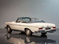 Gebraucht Mercedes W111 SE 170 PS (125 kW) 1965 Weiß Cabrio