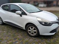 Gebraucht Renault Clio IV 74 PS (54 kW) 2013 Weiß Limousine