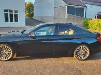 Gebraucht BMW 440 Luxury Line 326 PS (239 kW) 2018 Schwarz Coupé