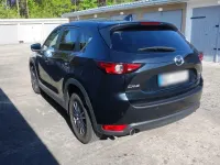 Gebraucht Mazda CX-5 Exclusive-Line 165 PS (121 kW) 2018 Schwarz SUV