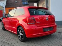 Gebraucht VW Polo 60 PS (44 kW) 2010 Rot Kleinwagen