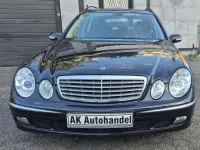 Gebraucht Mercedes E200 163 PS (119 kW) 2005 Tansanitblau  metalliclack Kombi