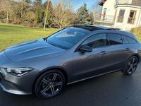 Gebraucht Mercedes CLA200 Shooting Brake Progressive 150 PS (110 kW) 2022 Grau Kombi