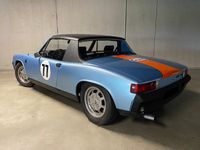 gebraucht Porsche 914 1.8 | Folierung in Gulf Optik |