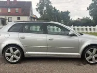 Gebraucht Audi A3 S-Line 170 PS (125 kW) 2006 Silber Kleinwagen
