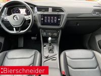 gebraucht VW Tiguan 2.0 TDI DSG 4Mo. Highline LED NAVI AHK ACTIVE-INFO