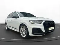 Gebraucht Audi SQ7 Sport 507 PS (372 kW) 2023 Gletscherweiß metallic SUV