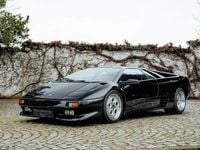 Gebraucht Lamborghini Diablo 492 PS (361 kW) 1991 Schwarz Coupé