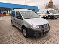 Gebraucht VW Caddy Life 109 PS (80 kW) 2009 Silber Van / Kleinbus