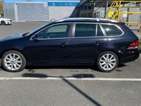 Gebraucht VW Golf VI Highline 160 PS (117 kW) 2010 Schwarz Kleinwagen