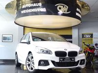 Gebraucht BMW 218 M Sport 150 PS (110 kW) 2016 Weiß Van / Kleinbus