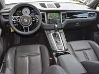 Gebraucht Porsche Macan S 258 PS (189 kW) 2015 Grau SUV
