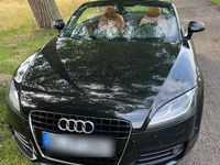 Gebraucht Audi TT Roadster 250 PS (183 kW) 2007 Schwarz Cabrio