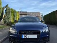 Gebraucht Audi TTS Sport 272 PS (200 kW) 2014 Blau Coupé