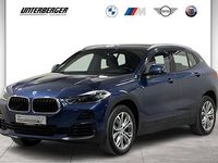 Gebraucht BMW X2 Advantage 150 PS (110 kW) 2021 Blau SUV