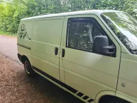 Gebraucht VW Transporter 68 PS (50 kW) 2000 Weiß Van