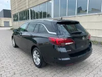 Gebraucht Opel Astra 125 PS (91 kW) 2018 Schwarz Kombi