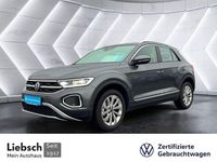 Gebraucht VW T-Roc Style 116 PS (85 kW) 2024 Grau SUV