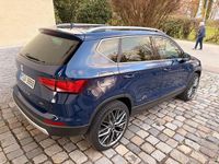 Gebraucht Seat Ateca 190 PS (139 kW) 2017 Blau SUV