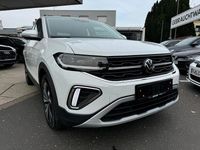 Gebraucht VW T-Cross Style 116 PS (85 kW) 2025 Weiß SUV