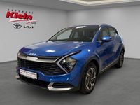 Gebraucht Kia Sportage Vision 150 PS (110 kW) 2024 Blau SUV